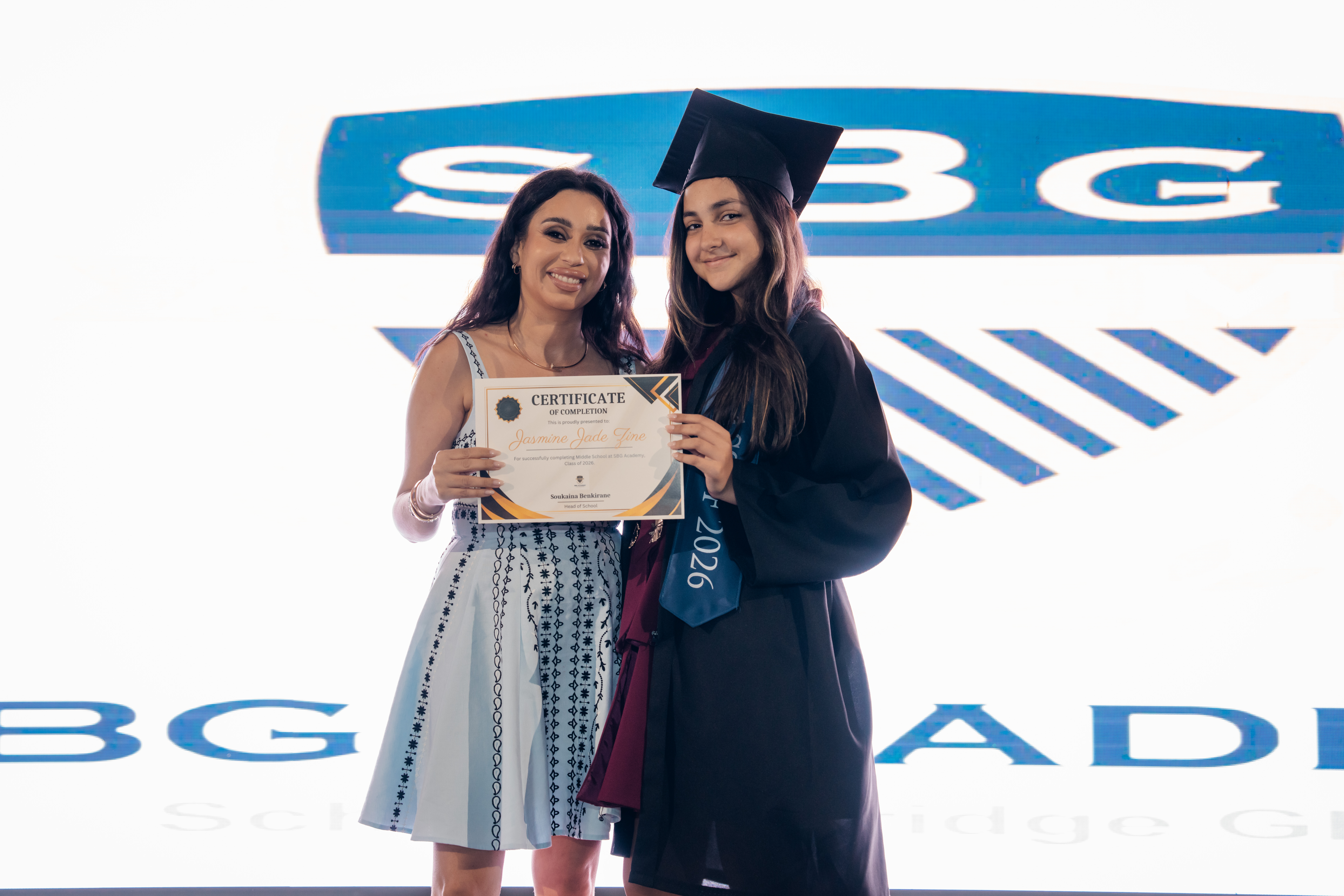 Student Leadership community at SBG Academy