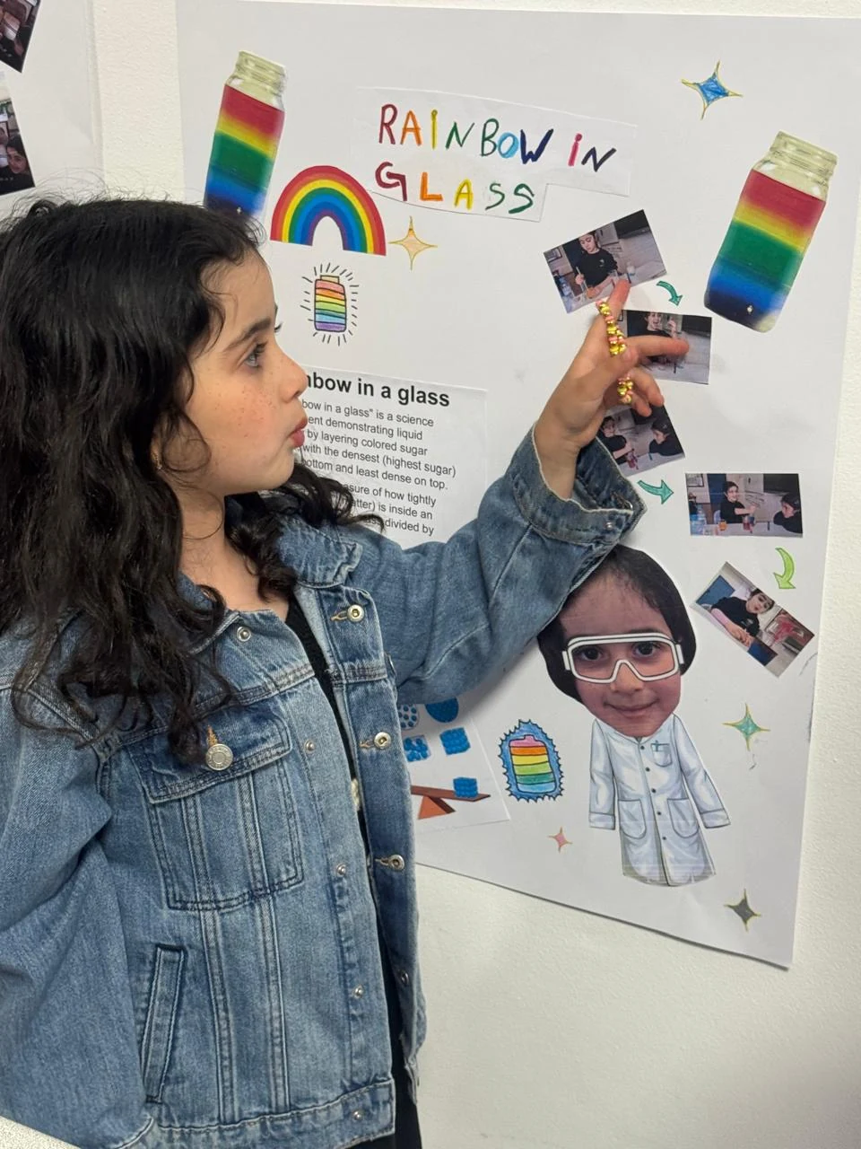 SBG Academy student science project